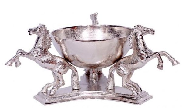 Horses with Bowl Small by Quirky Barn | Style Our Home