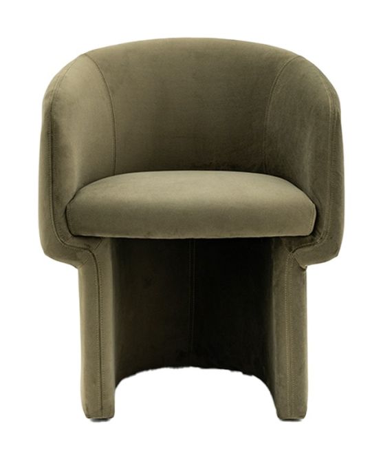 Rowden Armchair Moss green By Gallery Living | Style Our Home