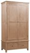 Henley Gents Wardrobe-Oak by Classic Furniture | Style Our Home
