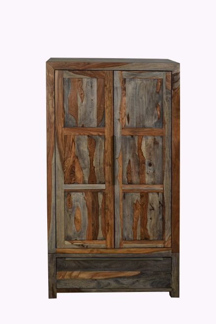 Coastal Sands 2 Door Wardrobe by IFD | Style Our Home