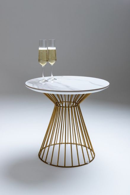 Cage Side Table by Chelsea Furniture | Style Our Home
