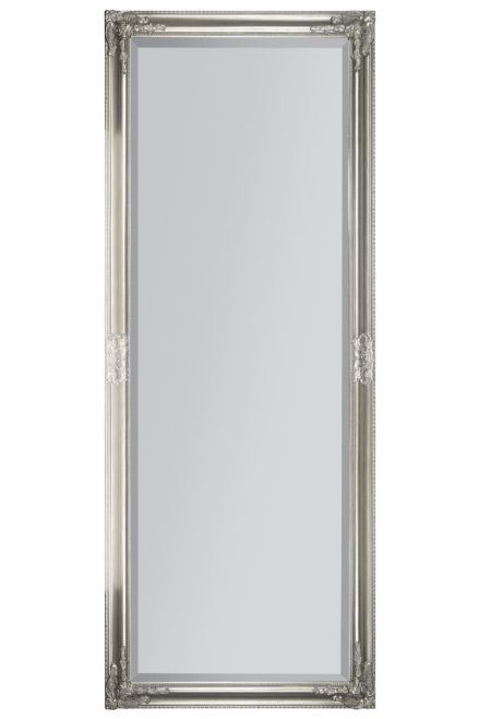 Caprice Silver Full Length Mirror