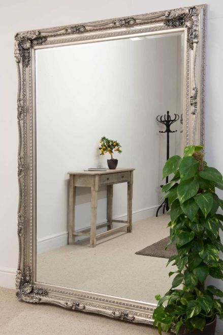 Venus Silver Extra Large Wall Mirror