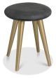 Sienna Fumed Oak Stool by Bentley Designs | Style Our Home