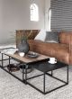 Cosmo Rectangular Coffee Tables, Set Of 3