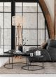 Mercurius Black Coffee Tables, Set Of 2