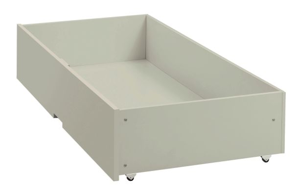 Ashby Soft Grey Underbed Storage Drawer - Style Our Home