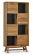 Camden Rustic Oak Display Cabinet by Bentley Designs | Style Our Home