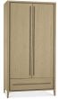 Rimini Aged & Weathered Oak Double Wardrobe - Style Our Home