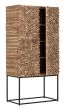 Sticks Cupboard, 2 Doors And 6 Shelves