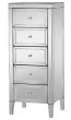 Valencia 5 Drawer Narrow Chest