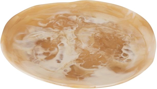 Michelangelo Brown/White Tray