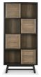 Camden Weathered Oak & Peppercorn Display Cabinet by Bentley Designs | Style Our Home