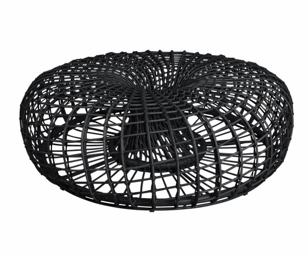 Nest Lava Grey Coffee Table by Cane-line | Style Our Home
