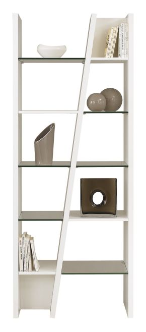 Gautier Brem White Bookcase