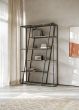 Albi Concrete / Black Metal Bookcase | Style Our Home

