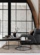 Mercurius Natural Coffee Tables, Set Of 2