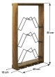 Aruba 6 Bottle Wine Rack