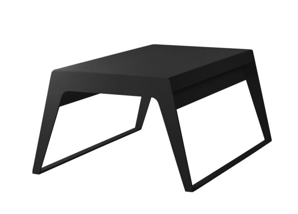 Chill-Out Lava Grey Dual Height Single Sided Coffee Table