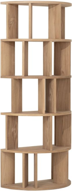 Forte Round Bookcase by DTP Interiors | Style Our Home
