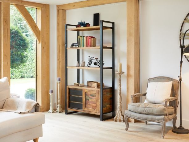 Urban Chic Large Bookcase - Style Our Home