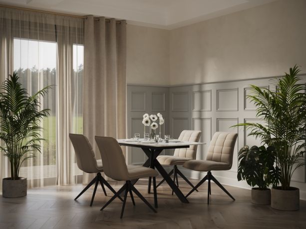 Lima Dining Table by Indus Valley