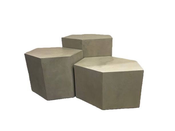 Causeway Midi Table - Putty by Monologue | Style Our Home