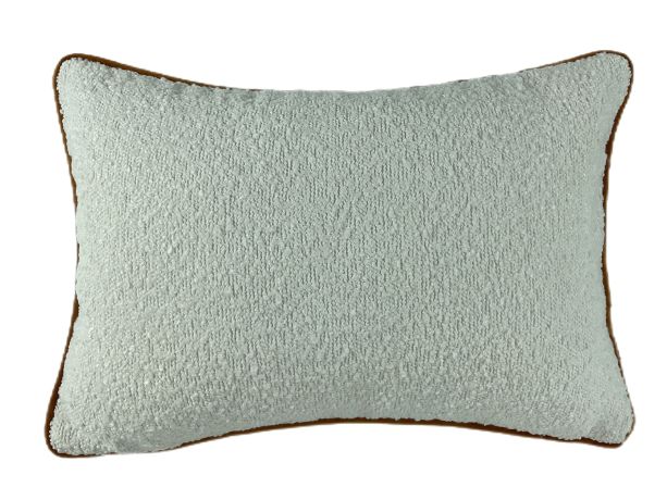 Dble Side Boucle With Contrast Piping Brick by Malini | Style Our Home