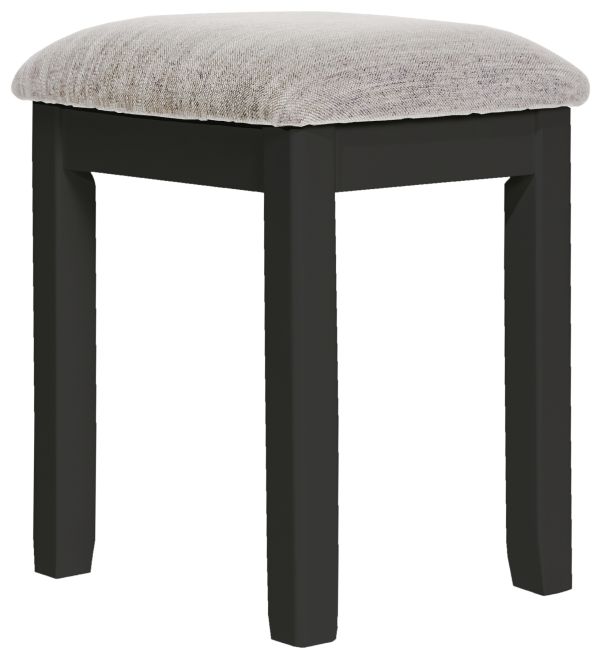 Henley Stool-Charcoal by Classic Furniture | Style Our Home