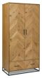 Riva Rustic Oak Double Wardrobe | Style Our Home