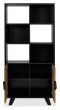 Emerson Rustic Oak & Peppercorn Display Cabinet by Bentley Designs | Style Our Home

