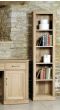 Baumhaus Mobel Oak Narrow Bookcase - Style Our Home