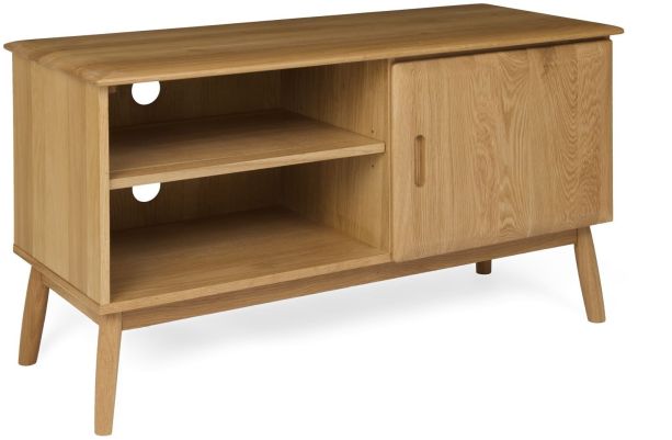 Malmo Oak 1 Door TV Cabinet - Style Our Home