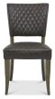 Monterey Fumed Oak Upholstered Chair- Old West Vintage (Pair) - Style Our Home