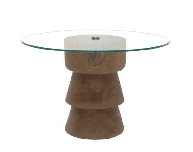Bishop Coffee Table & Glass (2 x Boxes) by Monologue | Style Our Home