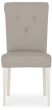 Montreux Soft Grey Upholstered Chair - Style Our Home