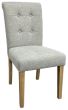 Newby Upholstered Dining Chair-Light Grey by Classic Furniture | Style Our Home