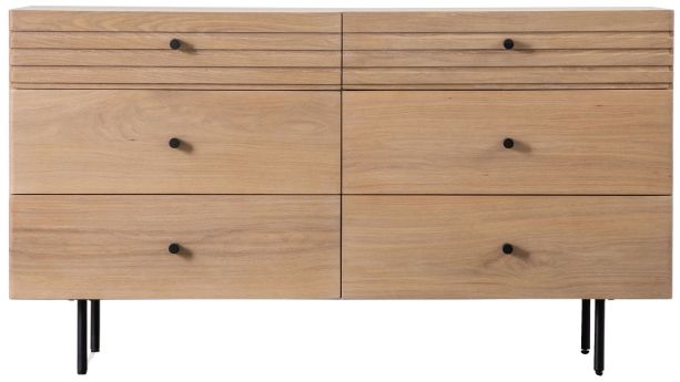 Sakura 6 Drawer Chest by Hudson Living | Style Our Home
