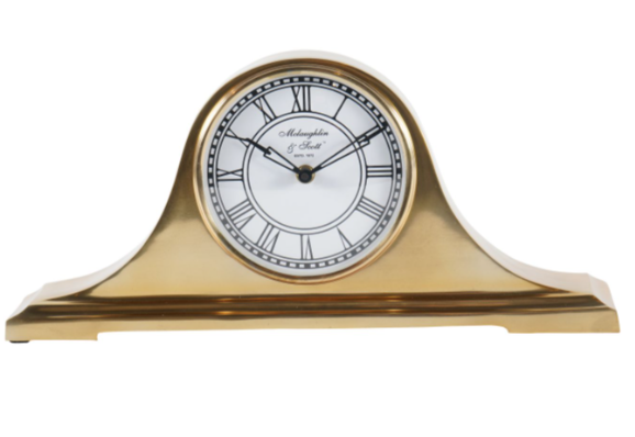 Retro Carriage Mantel Clock  By Libra | Style Our Home
