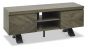Ellipse Fumed Oak Entertainment Unit by Bentley Designs | Style Our Home