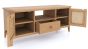 Halmstad Natural Oak Wide TV Unit by Hertiance Furniture | Style Our Home