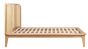 150cm Astrid Rattan Bed Oak by Birlea | Style Our Home