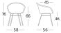 Avril Dining Chair Steel A Base by Vincent Sheppard | Style Our Home