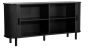 Axel 2 Door Fluted Sideboard Black by Birlea | Style Our Home