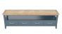 Signature Blue - Large Widescreen Television Cabinet by Baumhaus | Style Our Home