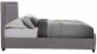 Hannover 4'6 Double Bed in Grey