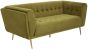 Harmony Olive Velvet Sofa by Prestige | Style Our Home