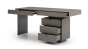 Oston Office Desk - Grey By Tommy franks | Style Our Home