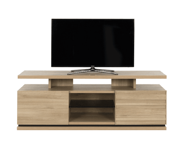 Natura TV unit with 2 doors and 1 compartment by Gautier | Style Our Home