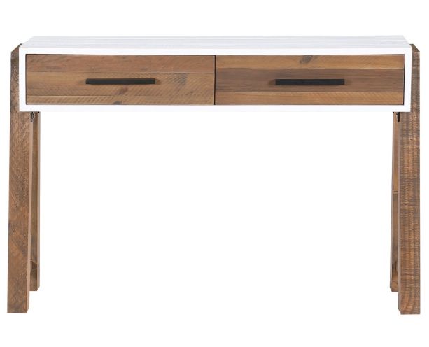 Trinity  - Reclaimed Console Table Open by Baumhaus | Style Our Home